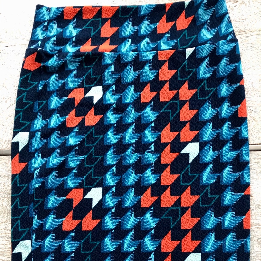 Cassie Skirt Large Lularoe